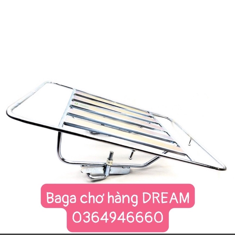 Baga chở hàng dành cho xe wave , Wave Rs, Dream  , sirius (sỉ& lẻ)