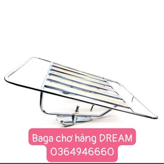 Baga chở hàng dành cho xe wave , Wave Rs, Dream , sirius