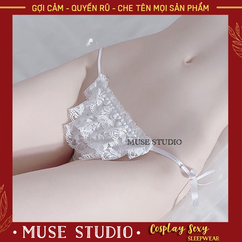Đồ Lót Gợi Cảm - Quần lót sexy voan mềm buộc nơ 2 bên | BigBuy360 - bigbuy360.vn