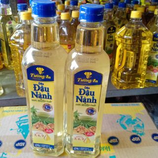 DẦU ĐẬU NÀNH TƯỜNG AN CHAI 1LÍT
