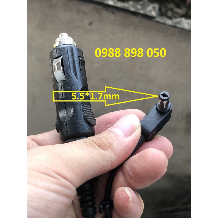 [Mã 44ELSALE2 giảm 7% đơn 300K] tẩu 12v lên 19v cho máy tính acer