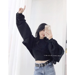 Set áo croptop kèm áo 2 dây