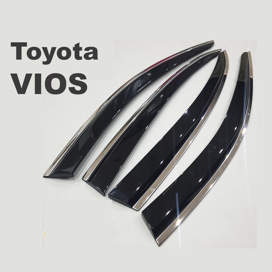 Vè Che Mưa Cho Xe Toyota Vios 2019-2020 2021 2022 Đẹp Tiện Lợi