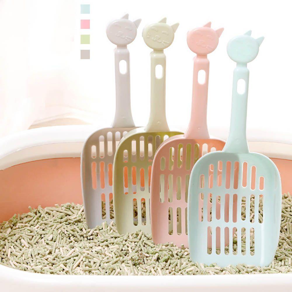 Xẻng Xúc Thức Ăn Bằng Nhựa Kích Thước Lớn Cho Thỏ / Mèo