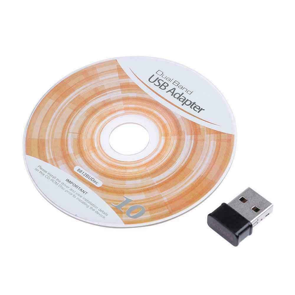 Usb Thu Sóng Wifi Băng Tần Kép 1200mbps 5ghz