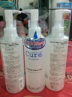 Tẩy da chết Cure nội địa Nhật