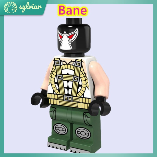 Mô Hình Lego Nhân Vật Aquaman Bane Joker Batman
