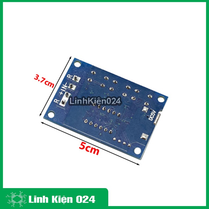 Mạch kiểm tra dung lượng pin Lithium 18650 Li-Ion Hw-586 Zb2L3 1.2v 12v