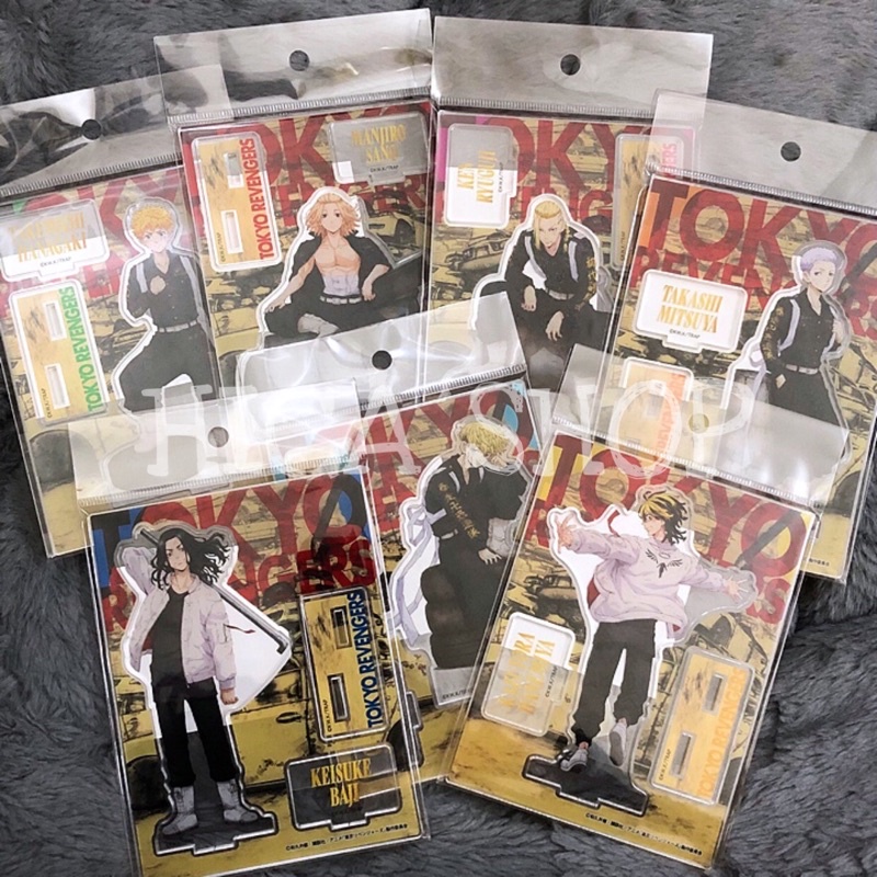 Mô hình Acrylic Standee Tokyo Revengers ‘Huyết Chiến Halloween’