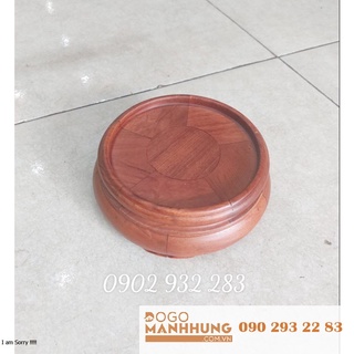 Đế tròn để bát nhang tượng phật