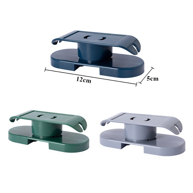 Giá đỡ dây điện tự dính sắp xếp dây xoay 360 ° không cần đục lỗ cho tường nhà bếp văn phòng