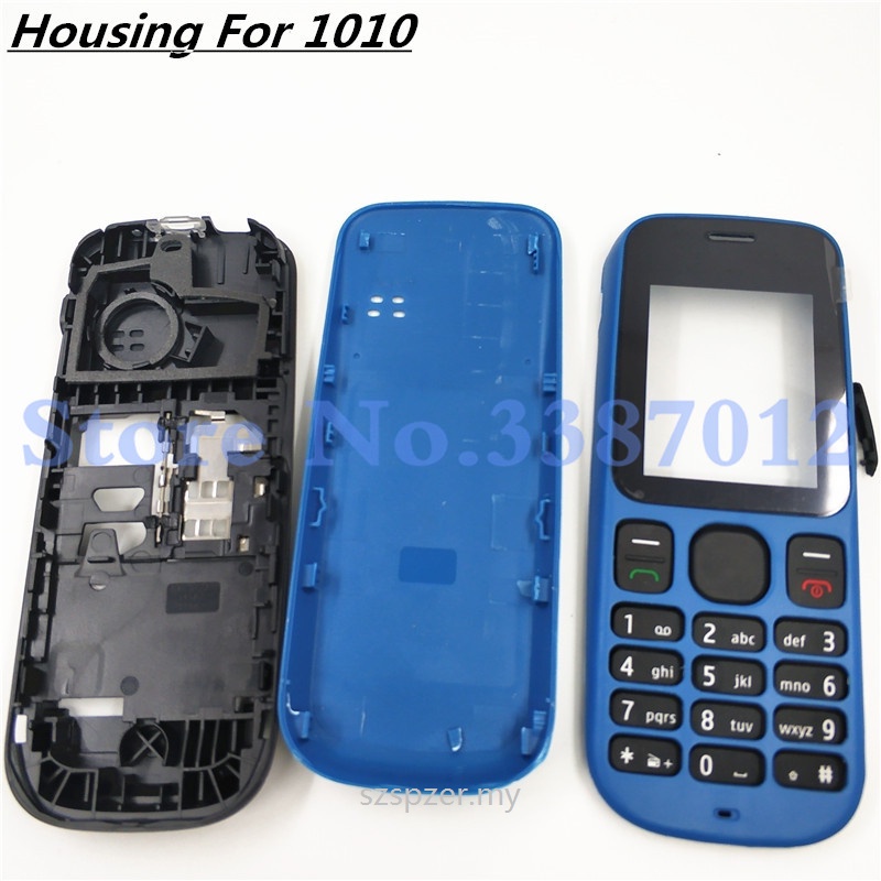 Vỏ Bọc Bảo Vệ Chìa Khóa + Lưới + Phím Bấm Khởi Động Cho Nokia 101 1000 1010