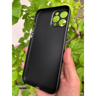 Ốp Lưng Iphone 12 Pro Max Memumi Nhám Siêu Mỏng
