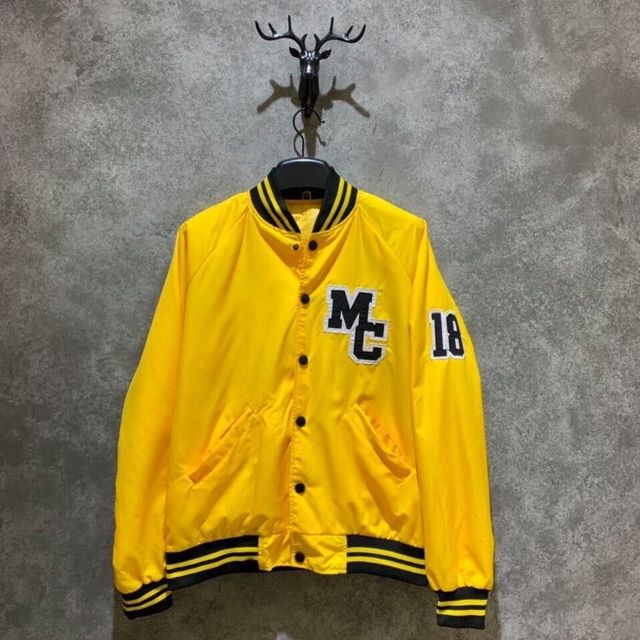 FREESHIP 50K - Áo Khoác Dù BOMBER Nam Nữ MARCUS Vàng Cực Xịn | BigBuy360 - bigbuy360.vn