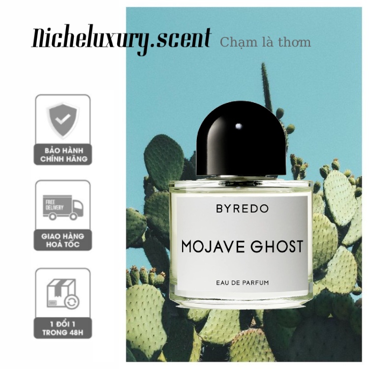 🅽🅸🅲🅷🅴 - Nước hoa Byredo Mojave Ghost - 10ml