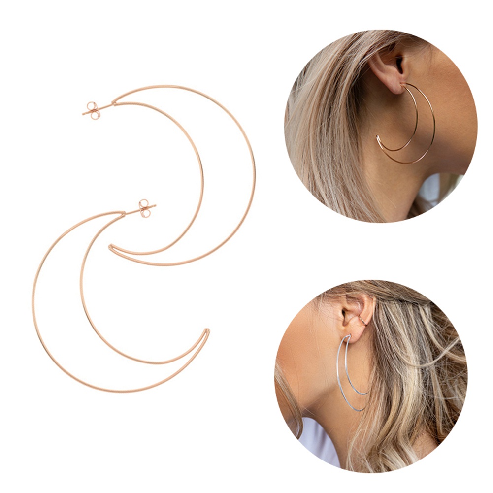 Đôi hoa tai phong cách boho đơn giản thời trang dành cho nữ