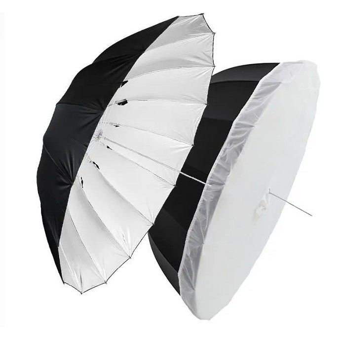 Combo dù phản và vải softbox 180cm 16 cạnh