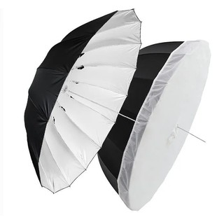 Combo Dù Phản và Vải Softbox 180cm 16 Cạnh HL Studio
