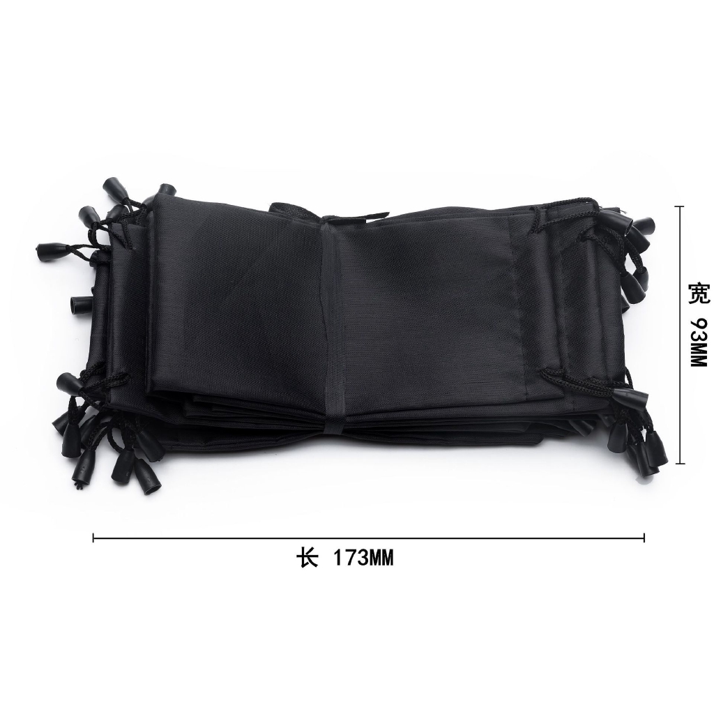 Túi Đựng Kính Mát Chất Liệu Polyester Mềm Mại