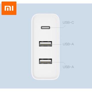 Củ Sạc Nhanh 65w Xiaomi ZMI Chuẩn PD 3 Cổng - Hàng Chính Hãng