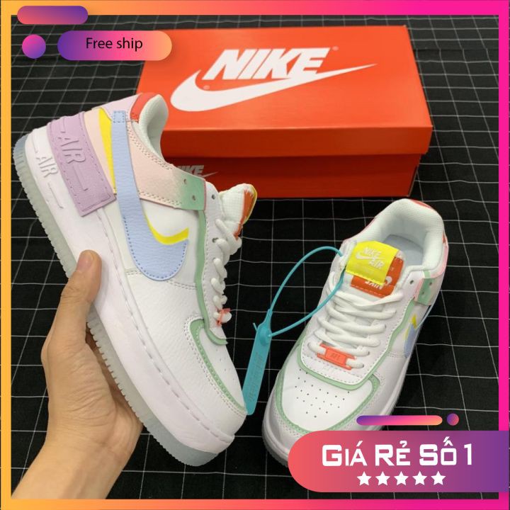 [XẢ HÀNG] 💗Giày Sneaker Af1 Kim Cương 💗Fullbox Freeship Toàn Việt Nam