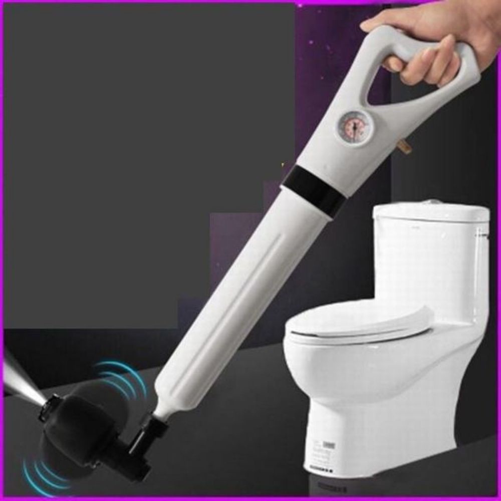 Súng Thông Tắc Bồn Cầu Bồn Rửa Chén Nobihome,súng thông bồn cầu bồn rửa chén bồn tắm khí nén cực mạnh 8 Kg