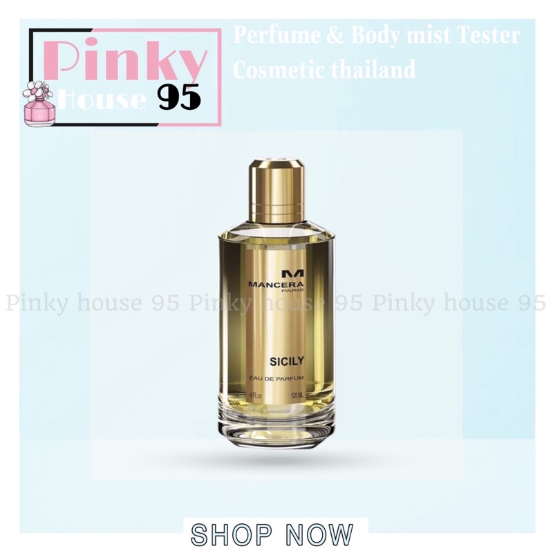 ♛HOT♛ Mẫu thử nước hoa mancera sicily 10ml dạng xịt