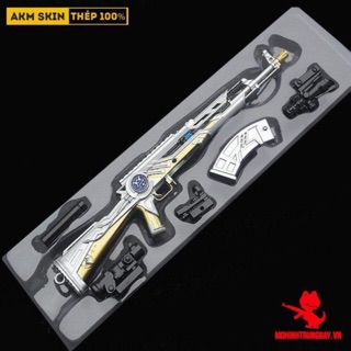 💥 MÔ HÌNH AKM TIA ĐIỆN 1 TRIỆU VÔN - MÔ HÌNH PUBG AKM🔥