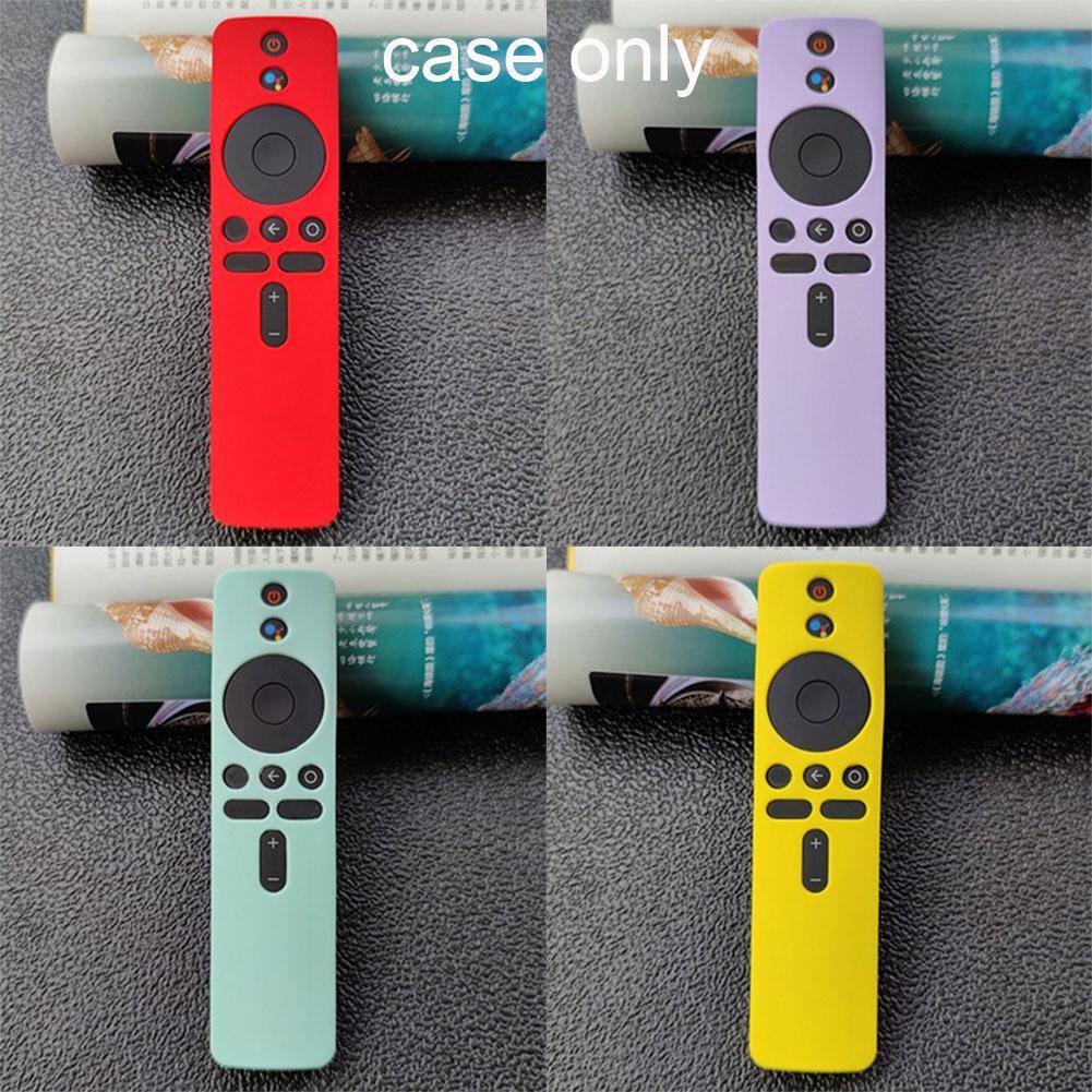 Vỏ bảo vệ điều khiển từ xa bằng silicon mềm chống rơi cho Xiaomi Box