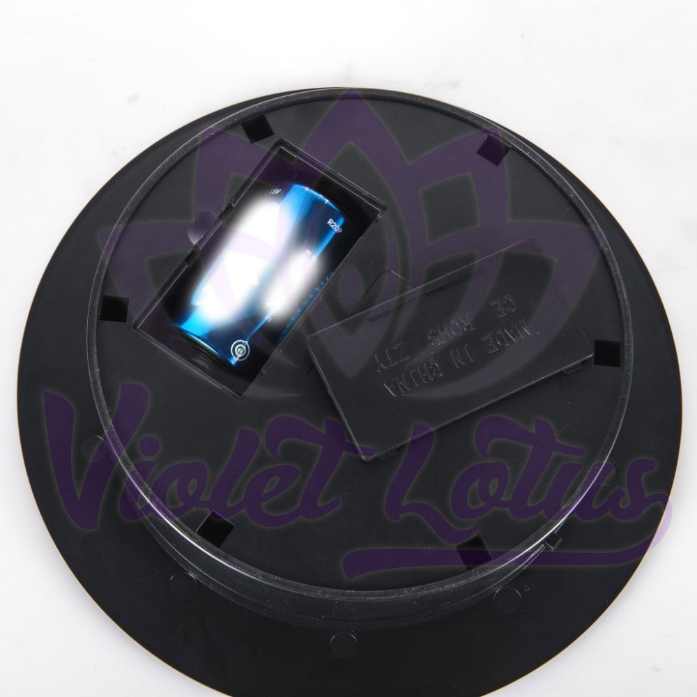 Bàn xoay Đế xoay trưng bày sản phẩm xoay 360 độ trái phải size 20cm sạc pin pin tiểu điện 220v
