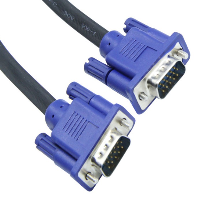 Dây Cáp vga 1080p hd 1.5m 3m Cho Màn Hình Máy Tính