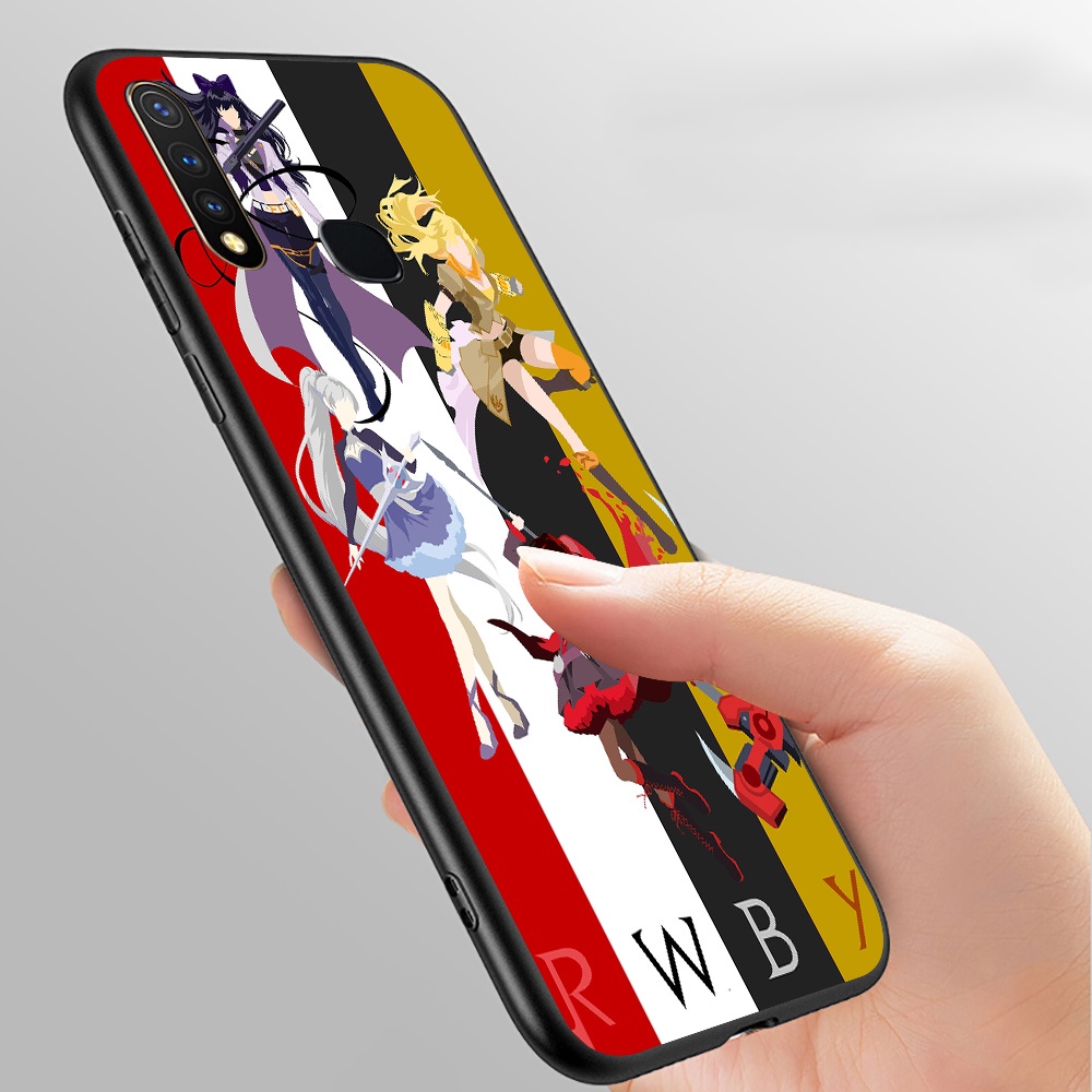 Realme 2 3 5 5i 5s 6 C2 C3 6i Q Pro TPU Soft Silicone Case Casing Cover PZ66 Comics Rwby