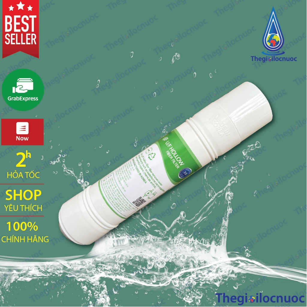 Bộ 4 Lõi Lọc Nước Kangaroo KG47