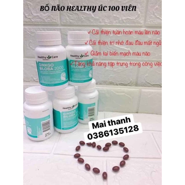 Bổ não Heathy care 100v