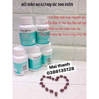 Bổ não Heathy care 100v