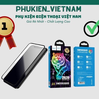 🔥Đã có 12 🔥Kính cường lực tràn màn Hoco G5 cho 6/7/8/plus/x/xsmax/xr/11/11pro/11promax/12/12mini/12Pro/12