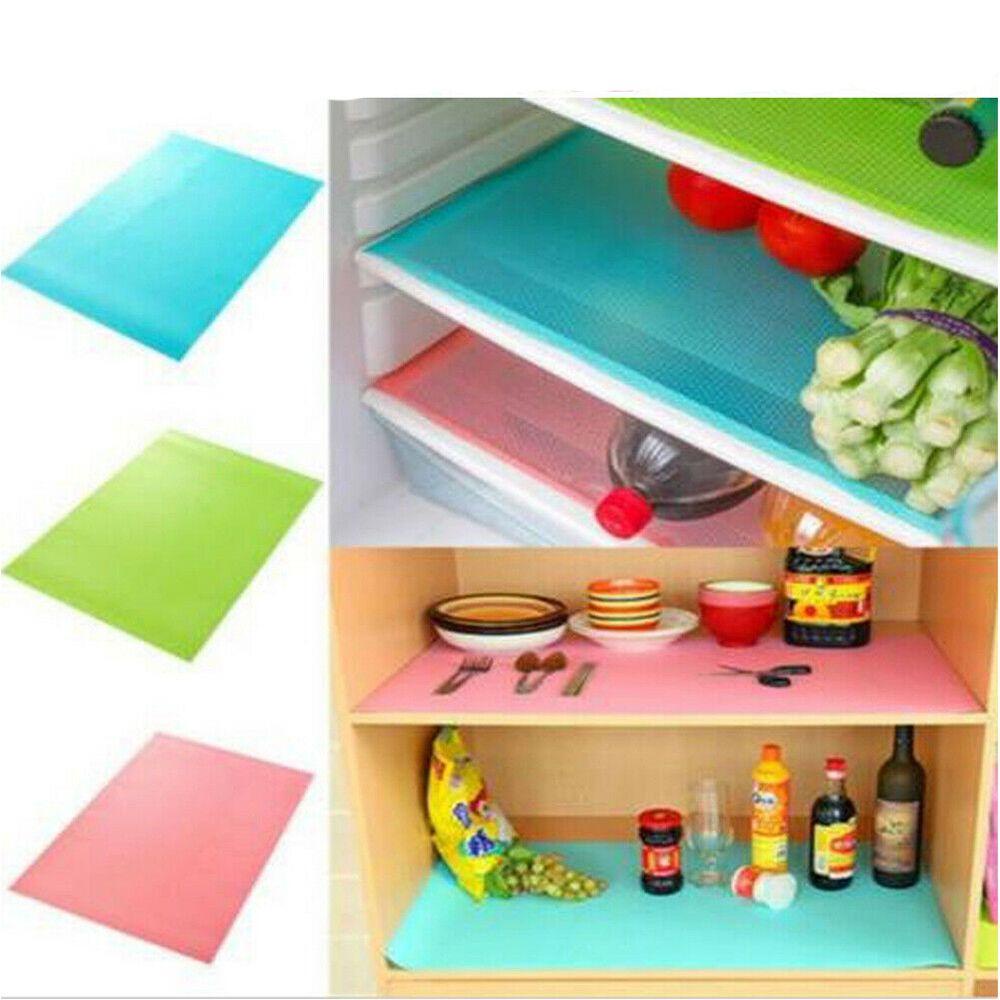 Set 1 / 4 Thảm Lót Tủ Lạnh Chống Nước Chống Nấm Mốc Trang Trí Nhà Cửa