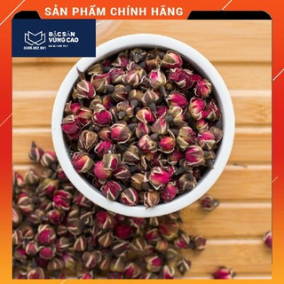 Trà hoa hồng - nụ hồng khô - hoa hồng baby - nụ hoa hồng tỷ muội TẶNG TÁO ĐỎ