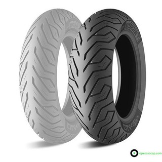 Lốp xe michelin city grip 90/90-10 tl/tt, vỏ xe cuxi
