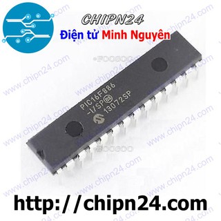 Ic pic16f886-i/p dip-28