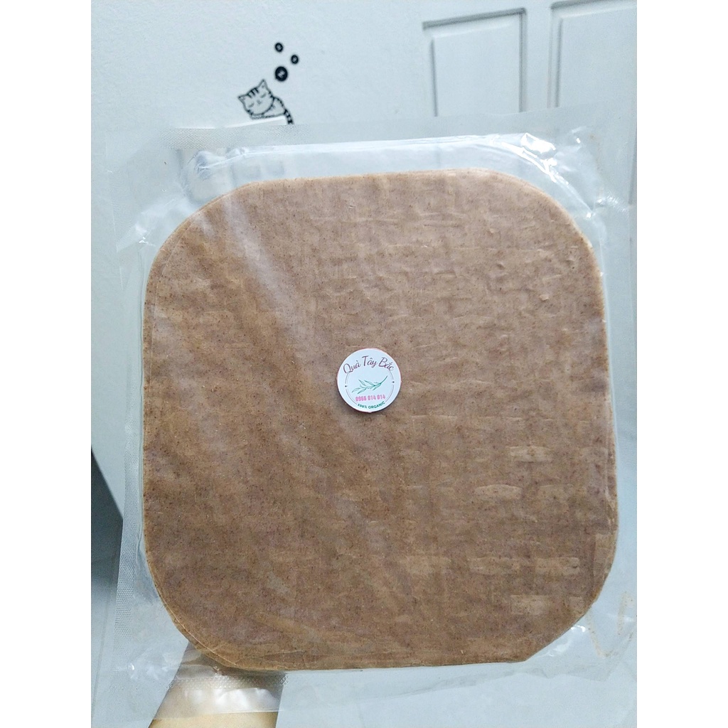 Bánh tráng gạo lứt ngũ sắc Eatclean ăn kiêng 500g | BigBuy360 - bigbuy360.vn