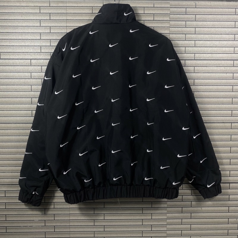 Áo Khoác Dù Jacket Nhiều Logo Full Thêu Vải Dày