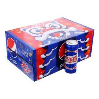 Pepsi lon cao thùng 330ml x 24 lon