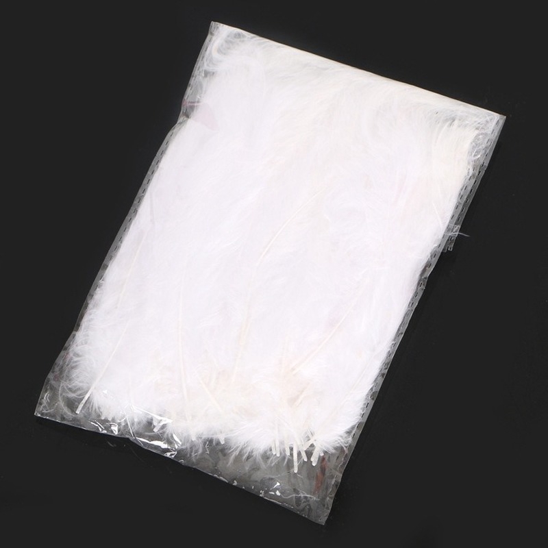 Set 100 Lông Ngỗng Trang Trí Nhà Cửa