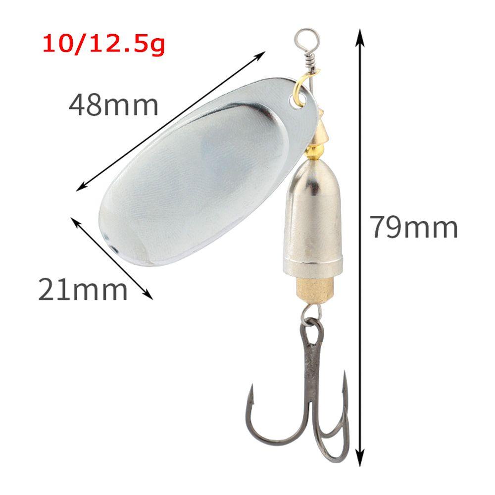 Set 5 Mồi Câu Cá Giả 3g-17g Chuyên Nghiệp