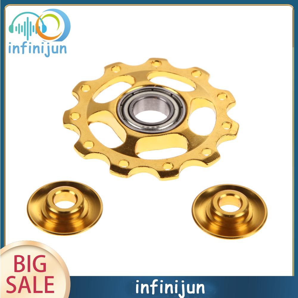 Bộ 2 Đĩa Phanh Xe Đạp 11t Chất Liệu Hợp Kim Nhôm