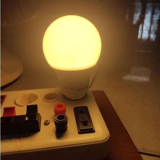 Combo 25 bóng đèn led búp tròn tiết kiệm điện 5w ánh sáng vàng