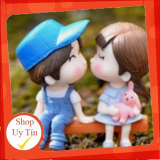 phụ kiện trang trí người yêu ngồi ghế🔥 |FREESHIP 🌺 SIÊU XINH | LỖI 1 ĐỔI 1