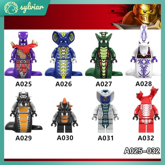 Mô Hình Đồ Chơi Lego Ninjago A025-032