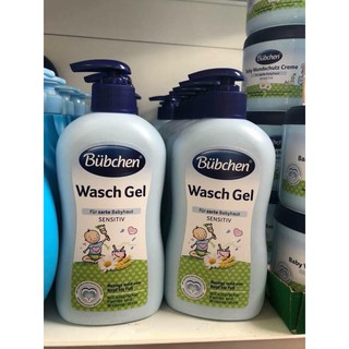 Gel Tắm Gội Bubchen Cho Bé Sơ Sinh 400ml